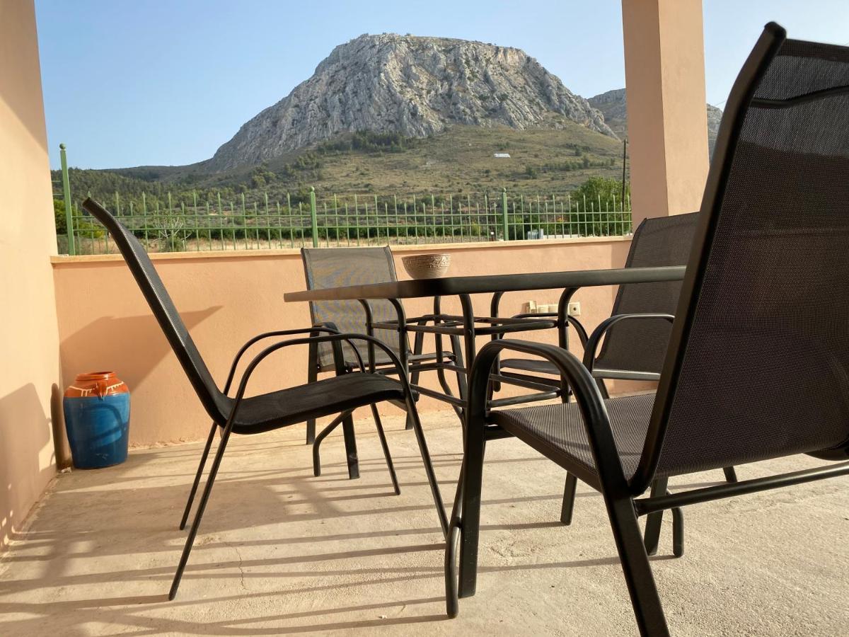 Acrocorinthos House Corinth Exterior foto