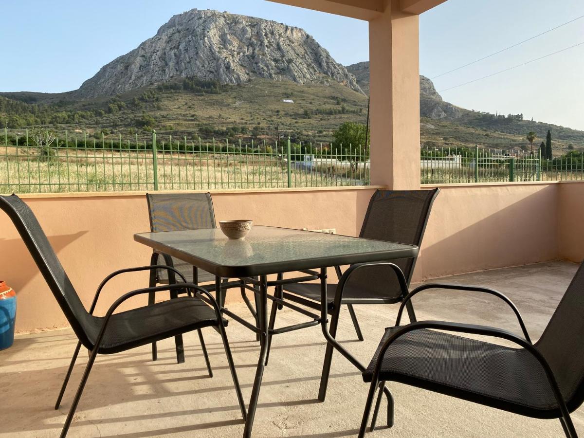 Acrocorinthos House Corinth Exterior foto